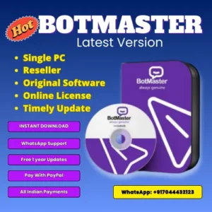 Botmaster WhatsApp Marketing Tool