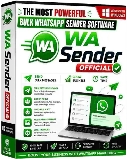 WA Sender Official