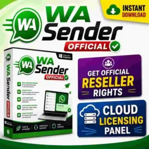 WA Sender Official Reseller