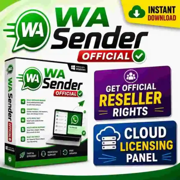 WA Sender Official Reseller